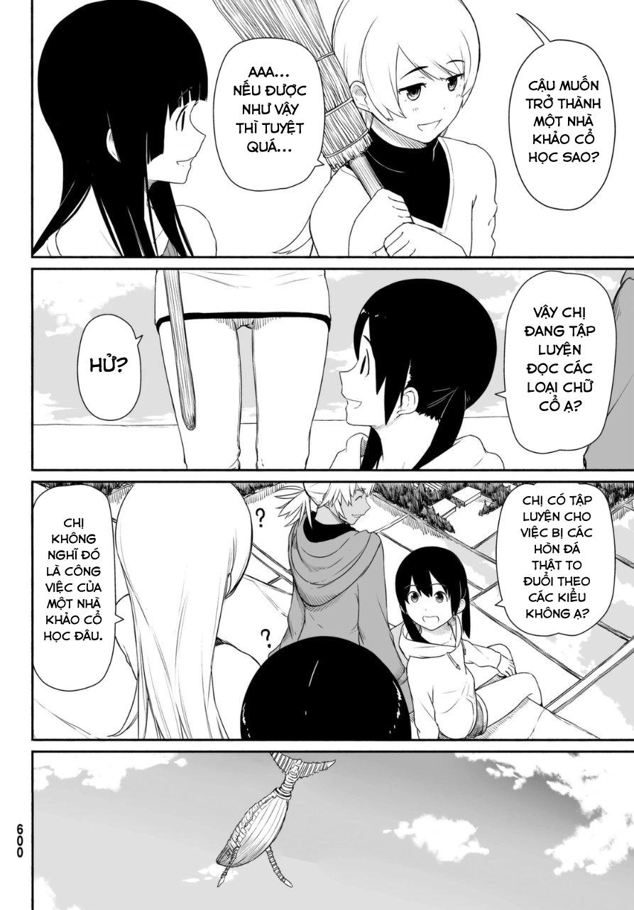 Flying Witch Chapter 17 - 21