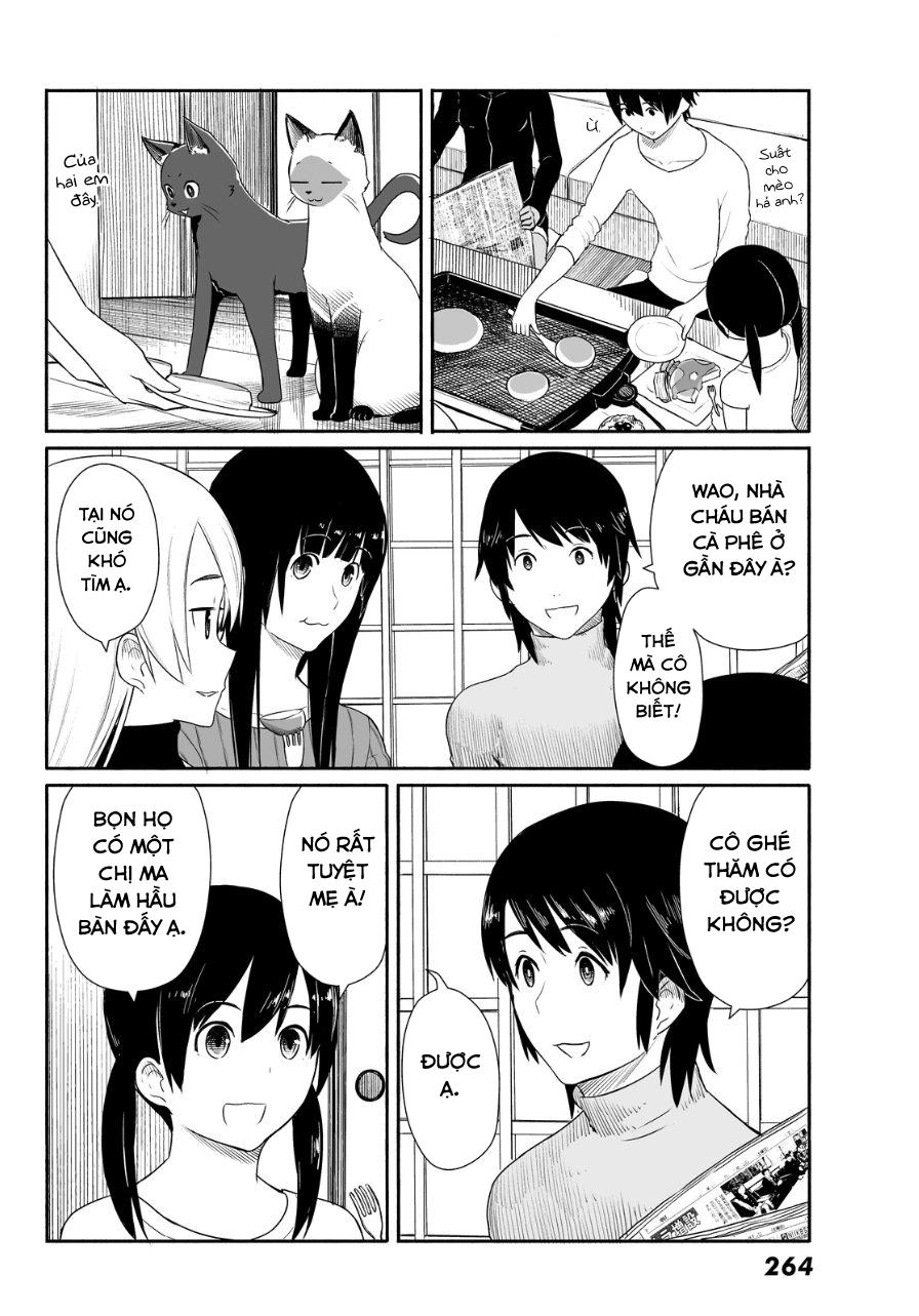Flying Witch Chapter 18 - 21