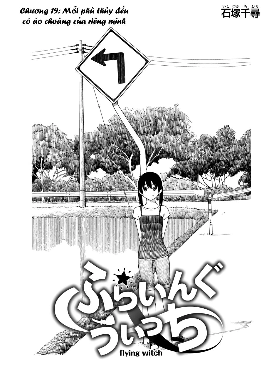 Flying Witch Chapter 19 - 2