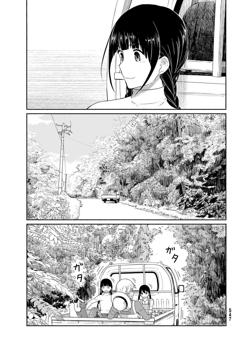 Flying Witch Chapter 21 - 3