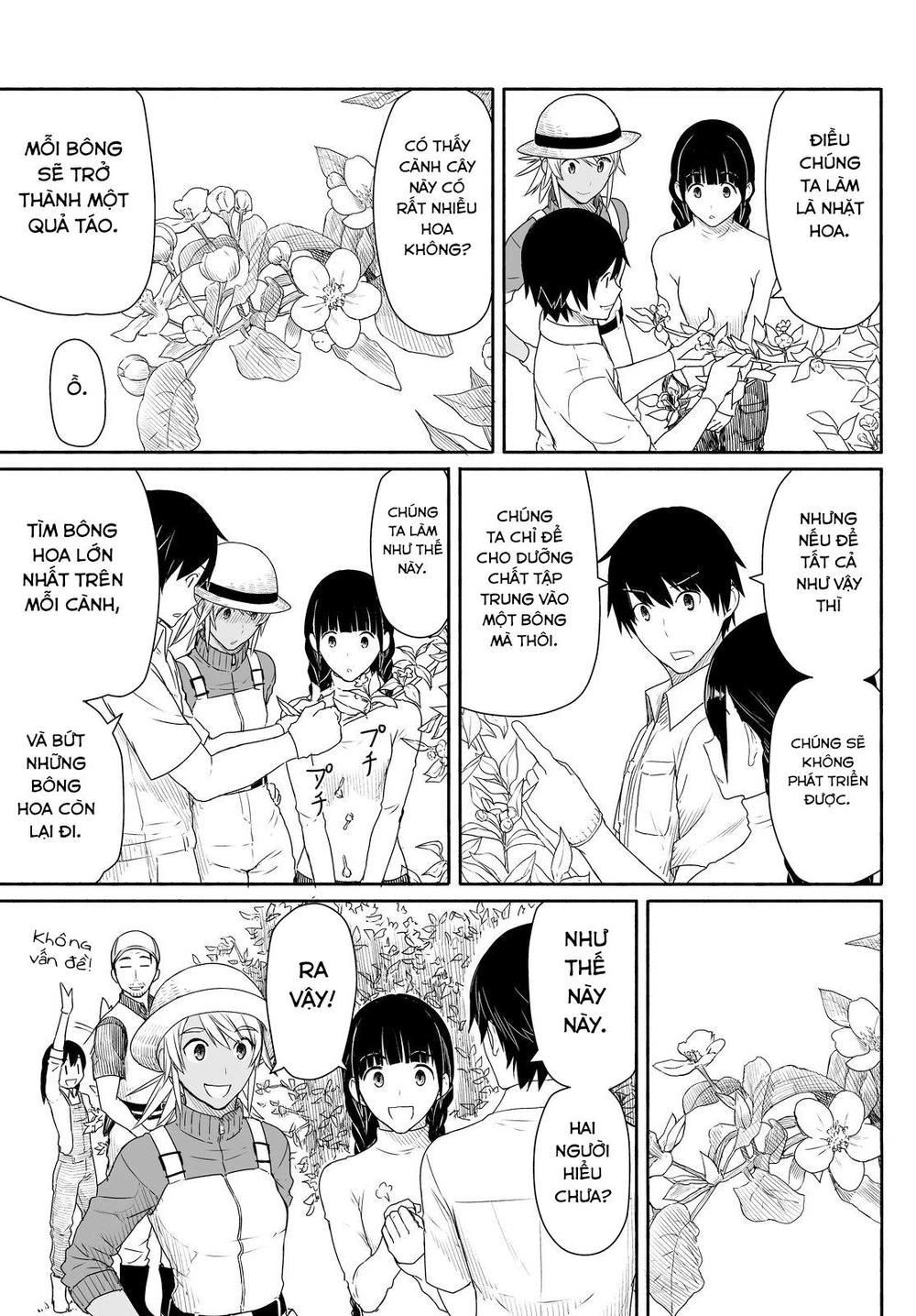 Flying Witch Chapter 21 - 13