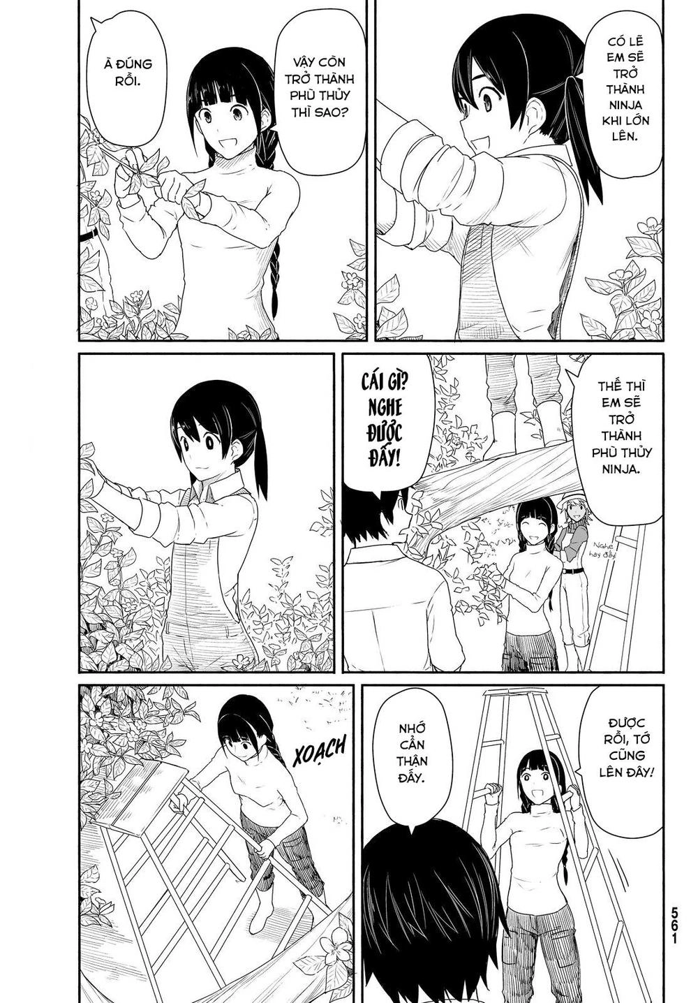 Flying Witch Chapter 21 - 17