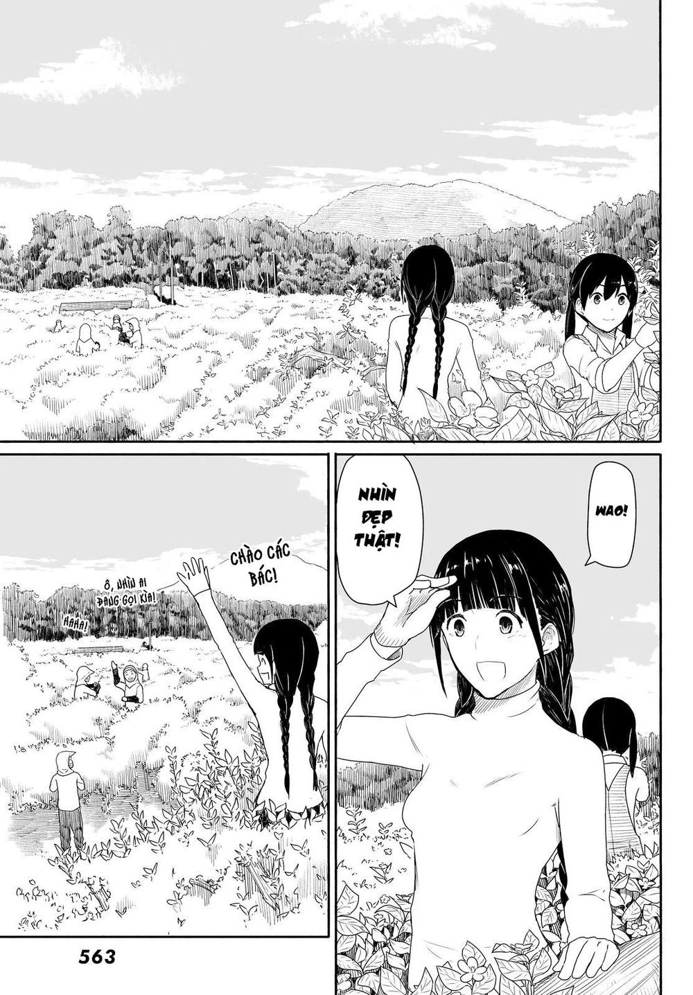 Flying Witch Chapter 21 - 19