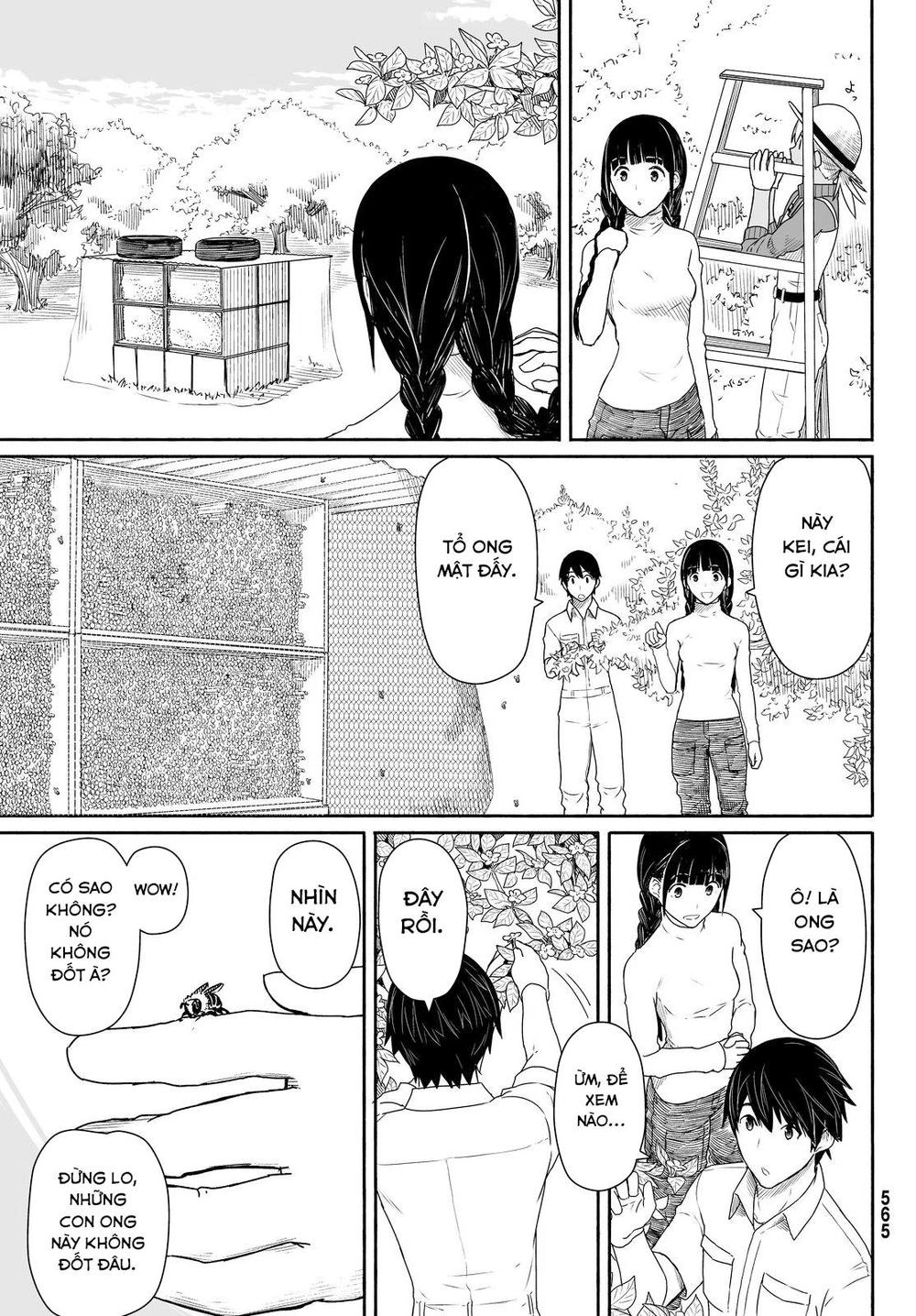 Flying Witch Chapter 21 - 21