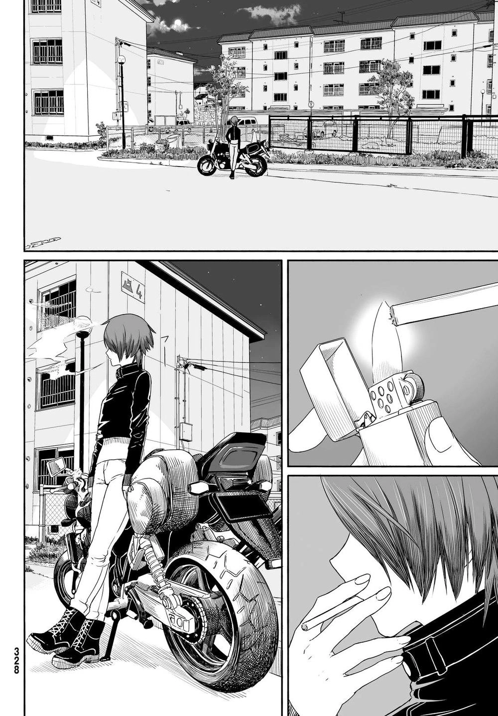 Flying Witch Chapter 22 - 12