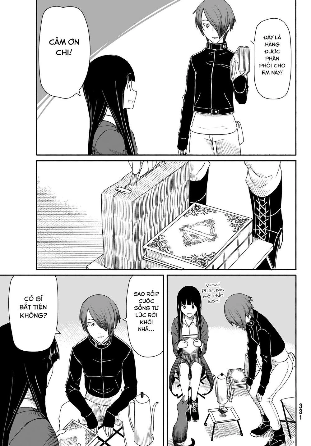 Flying Witch Chapter 22 - 15