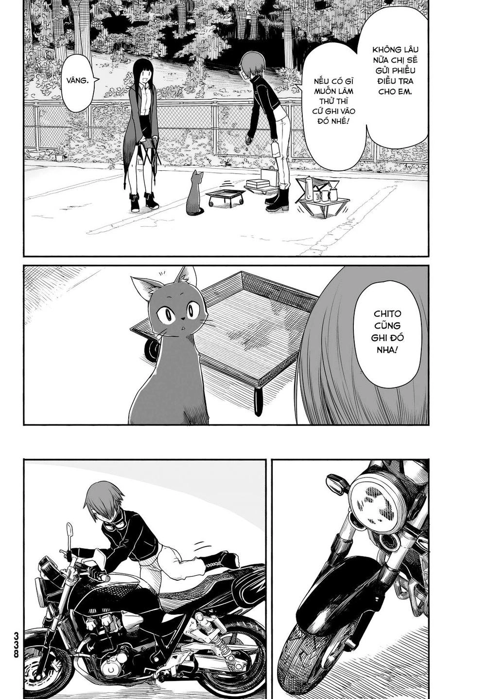 Flying Witch Chapter 22 - 22