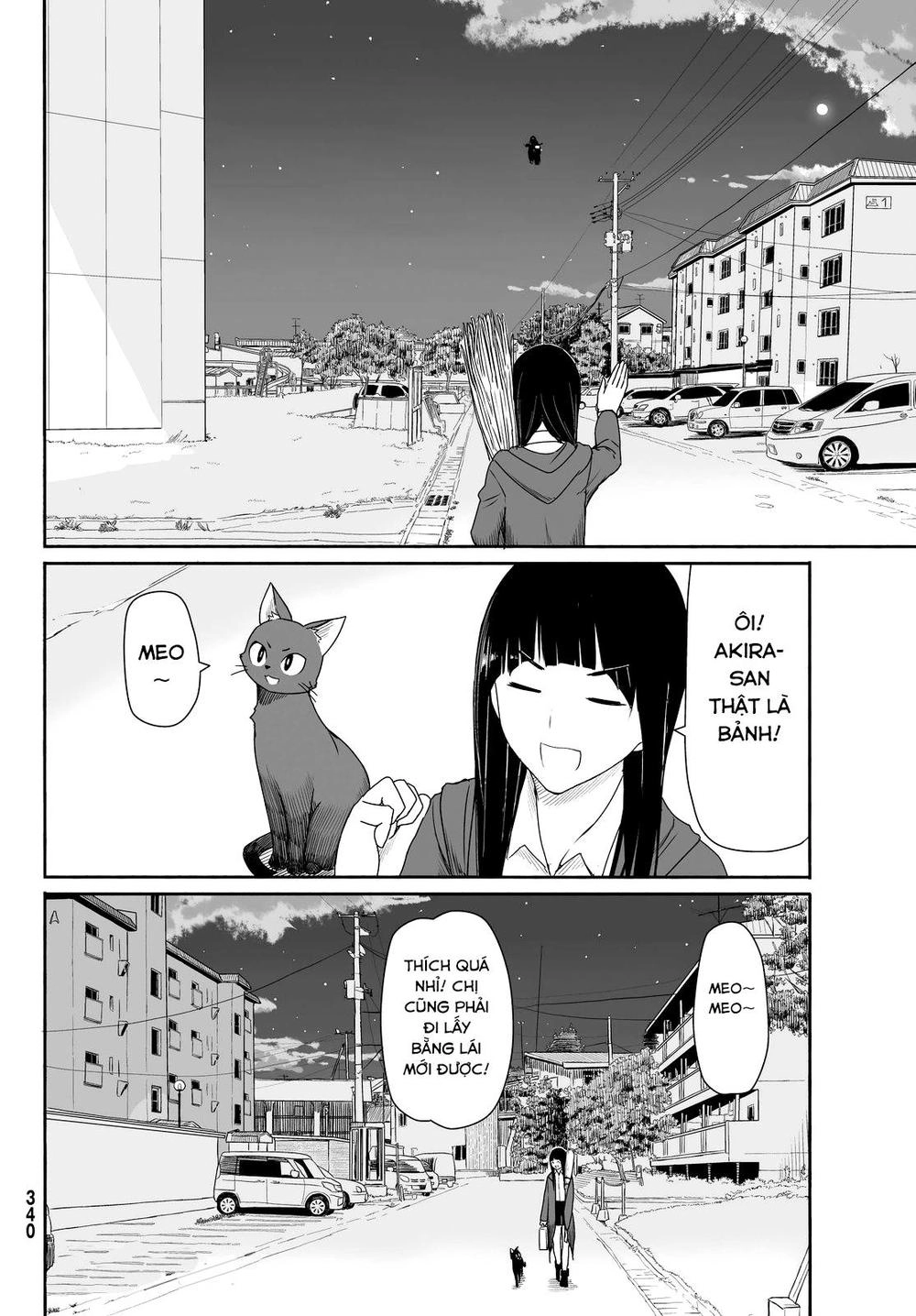 Flying Witch Chapter 22 - 24