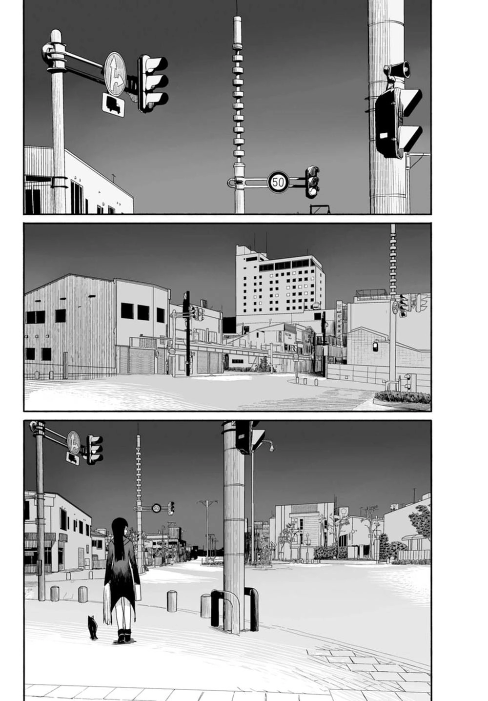 Flying Witch Chapter 23 - 3
