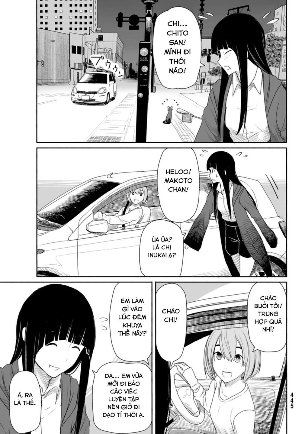 Flying Witch Chapter 23 - 8