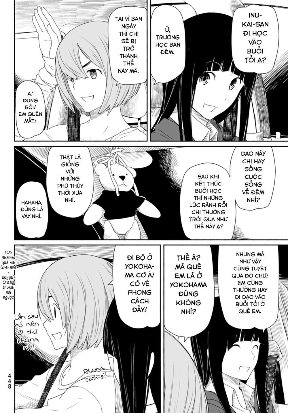 Flying Witch Chapter 23 - 11