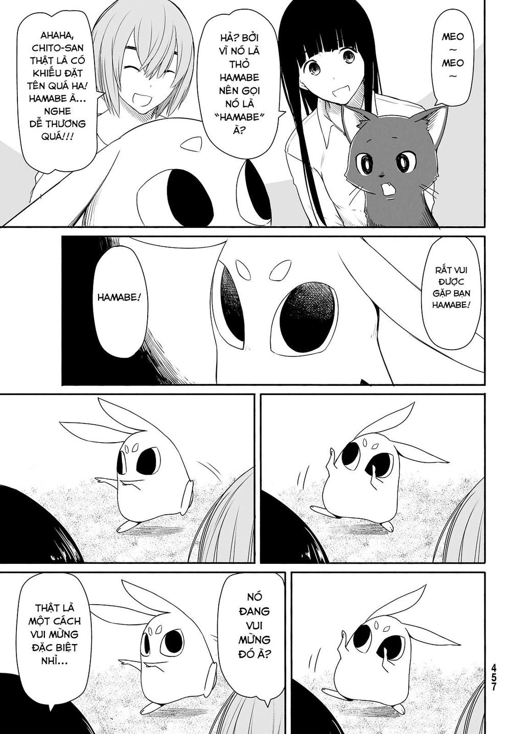 Flying Witch Chapter 23 - 20