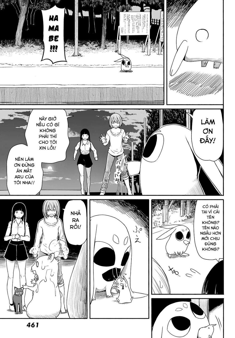 Flying Witch Chapter 23 - 24