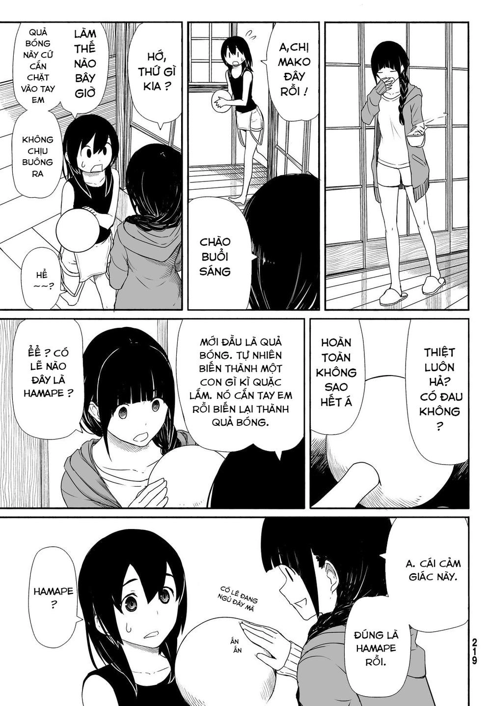 Flying Witch Chapter 24 - 9