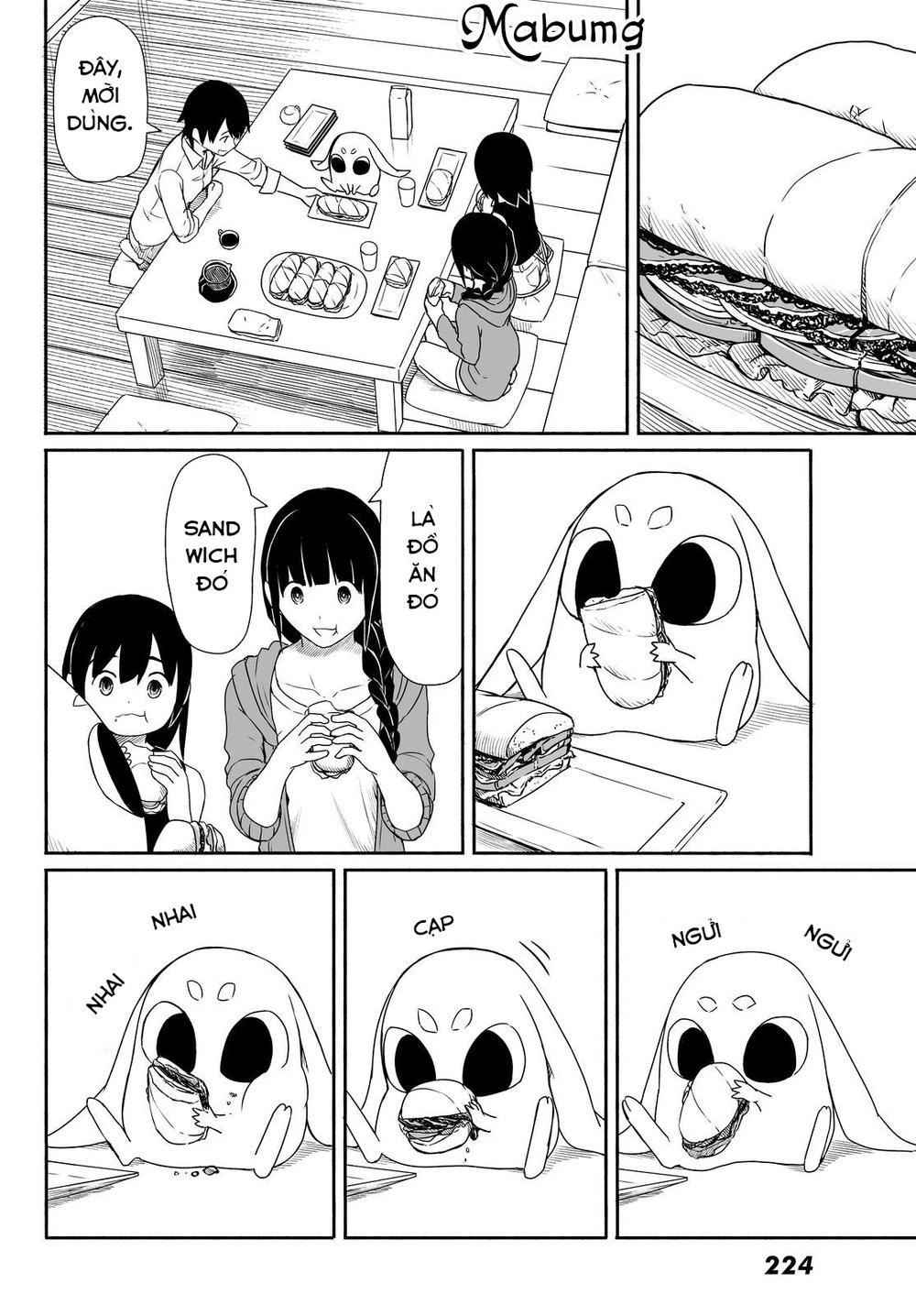 Flying Witch Chapter 24 - 14