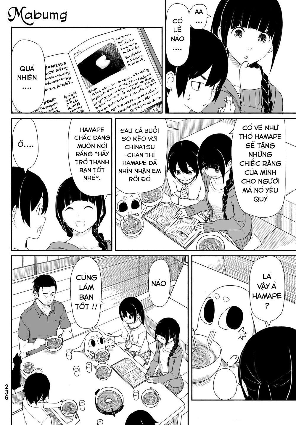 Flying Witch Chapter 24 - 26