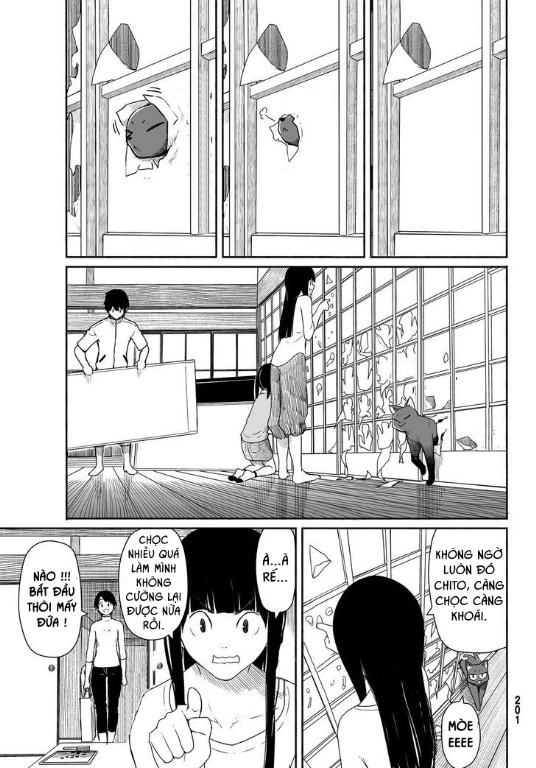 Flying Witch Chapter 25 - 17