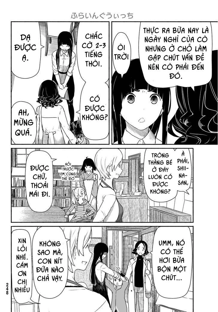 Flying Witch Chapter 26 - 18
