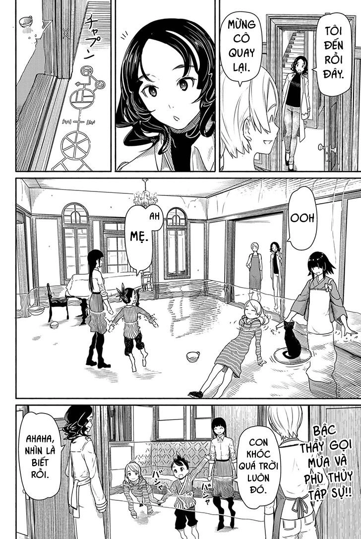 Flying Witch Chapter 26 - 28