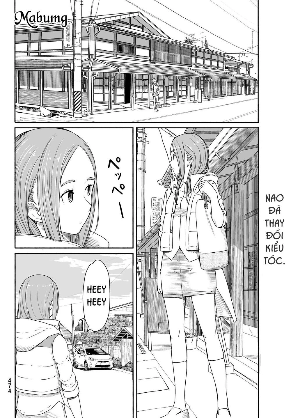 Flying Witch Chapter 27 - 5