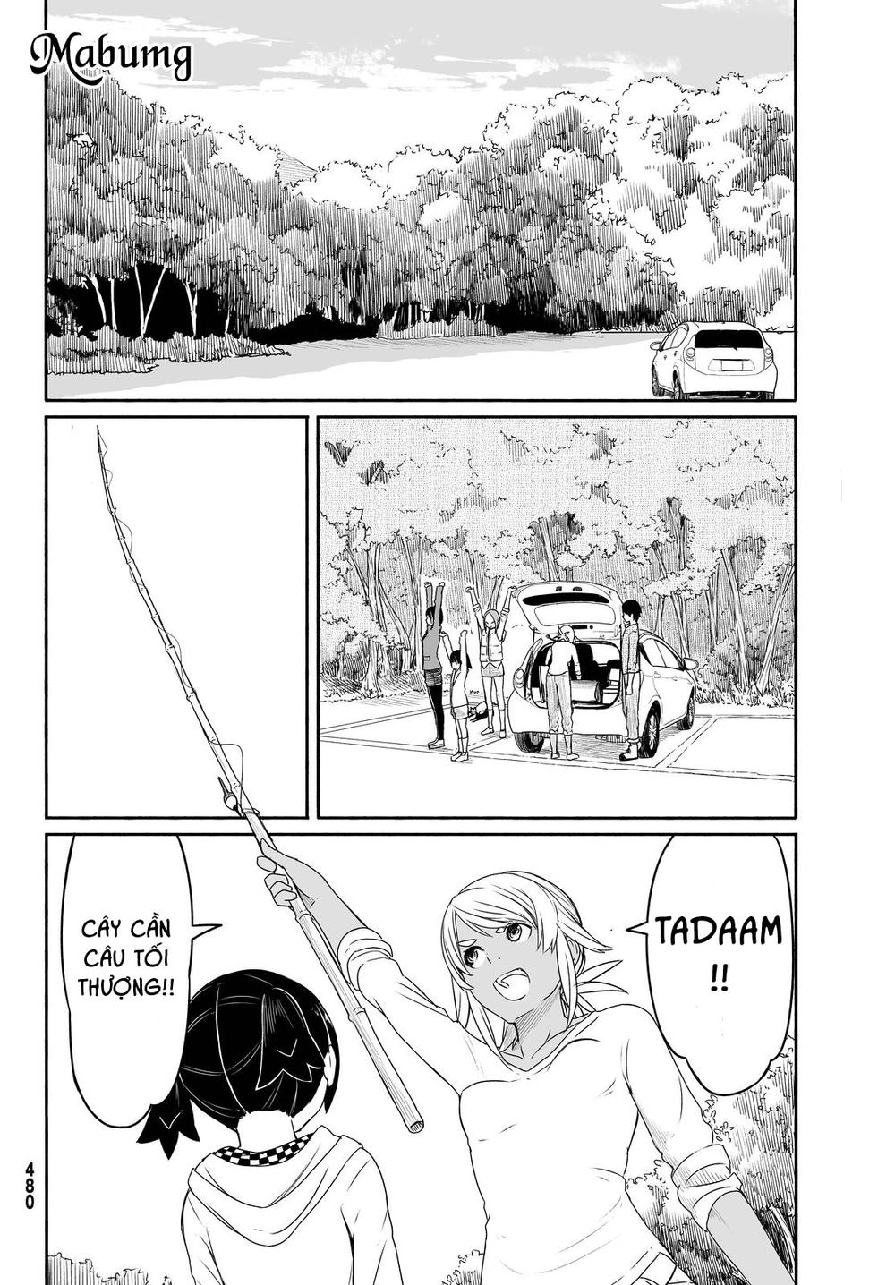 Flying Witch Chapter 27 - 11