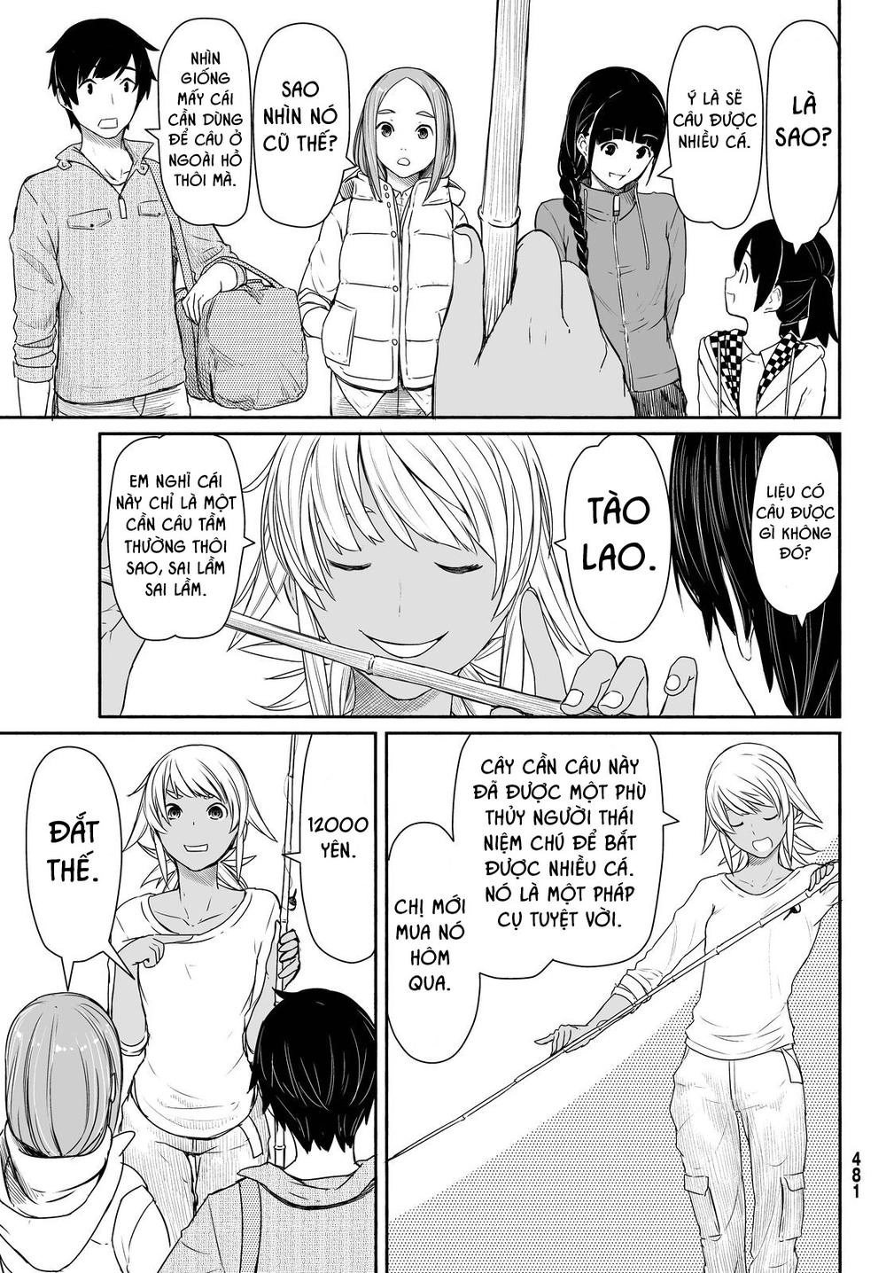 Flying Witch Chapter 27 - 12