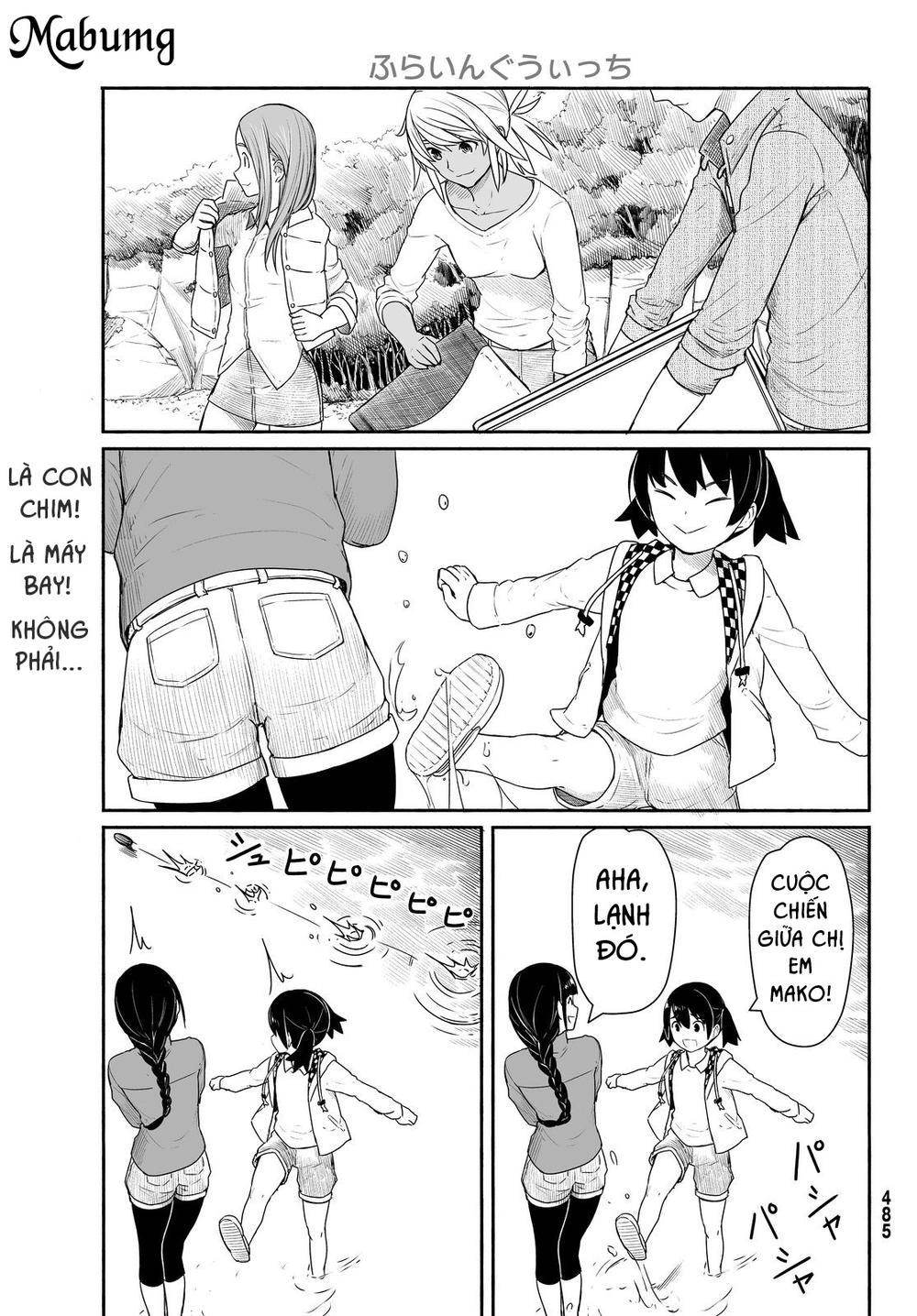 Flying Witch Chapter 27 - 16