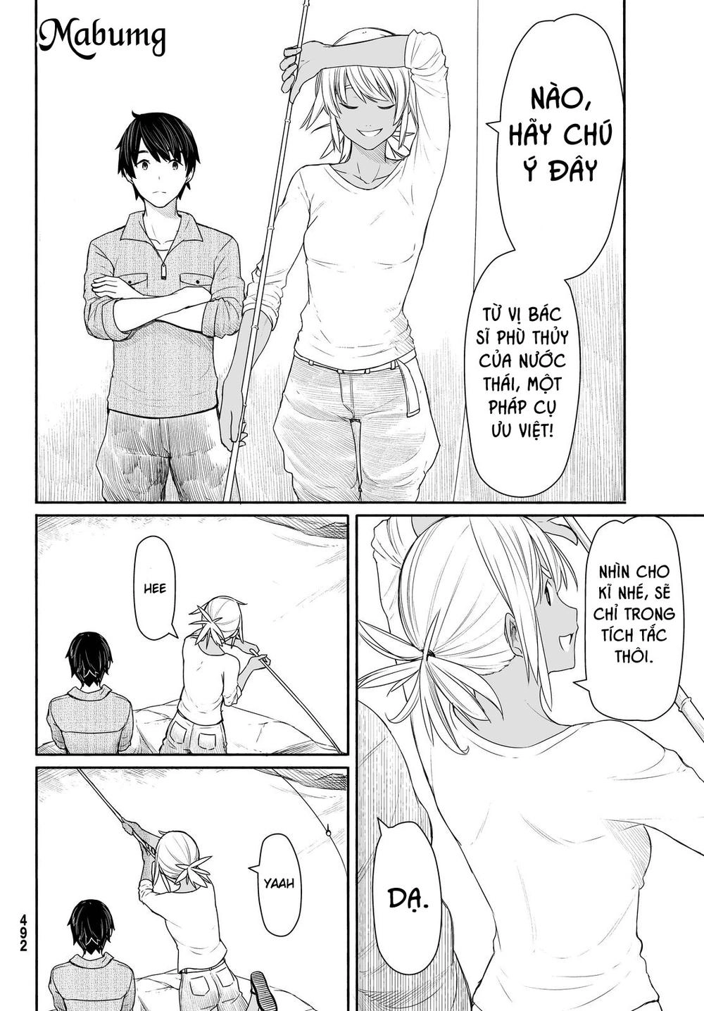 Flying Witch Chapter 27 - 23