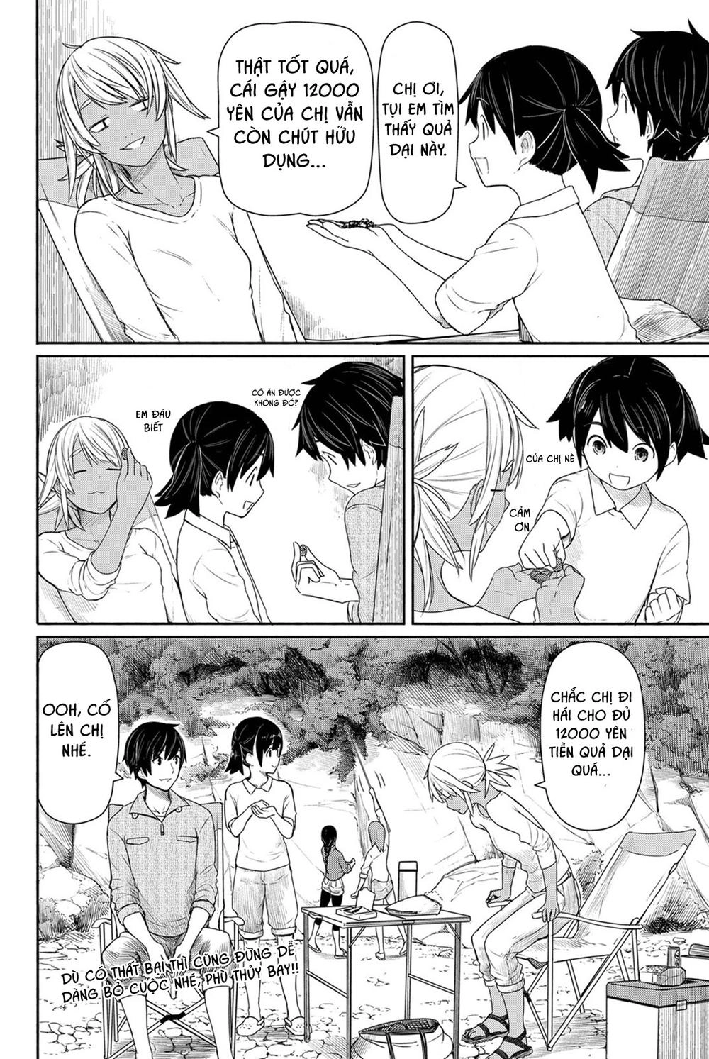 Flying Witch Chapter 27 - 27