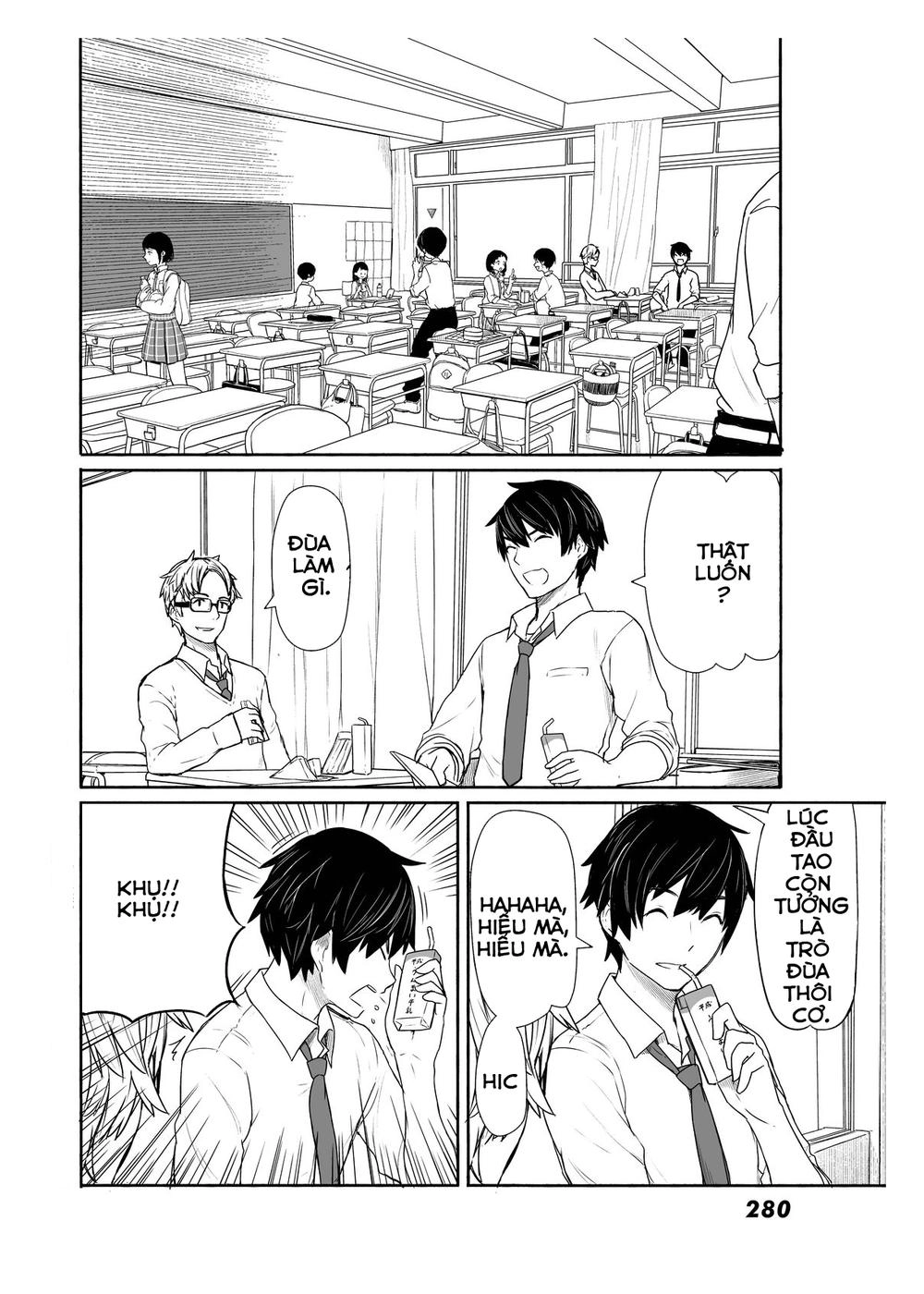 Flying Witch Chapter 28 - 3