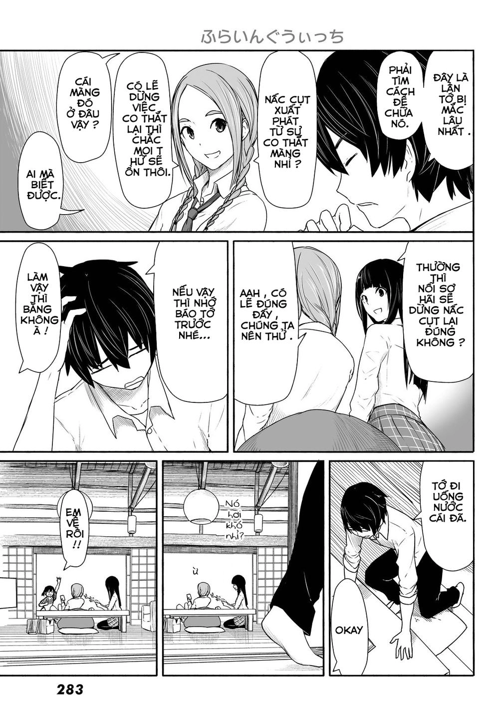 Flying Witch Chapter 28 - 6