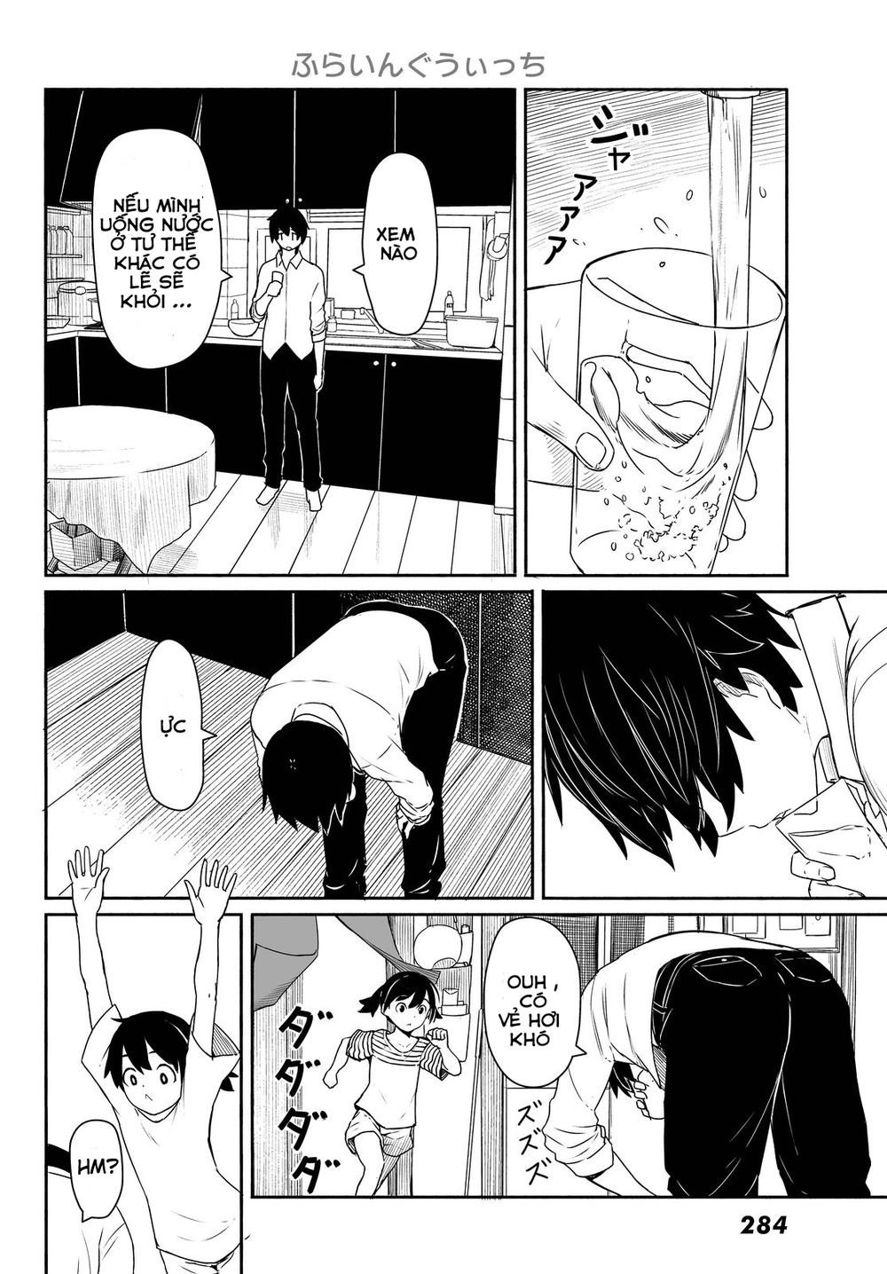 Flying Witch Chapter 28 - 7