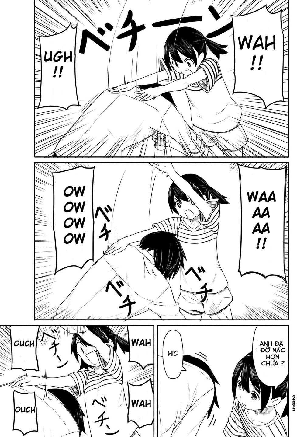 Flying Witch Chapter 28 - 8