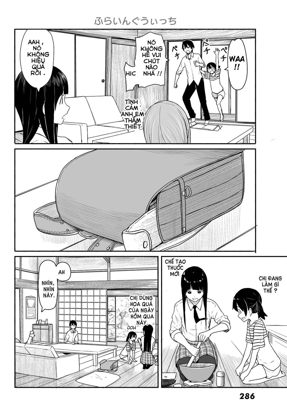 Flying Witch Chapter 28 - 9