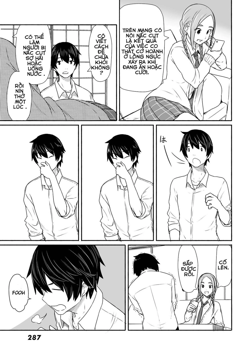 Flying Witch Chapter 28 - 10