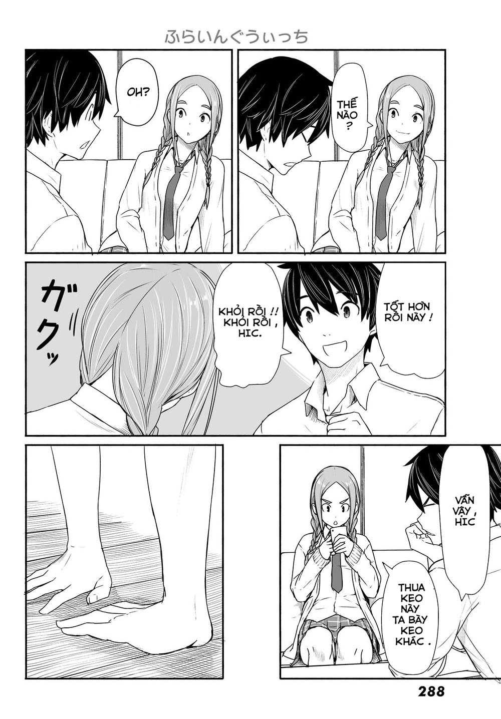 Flying Witch Chapter 28 - 11