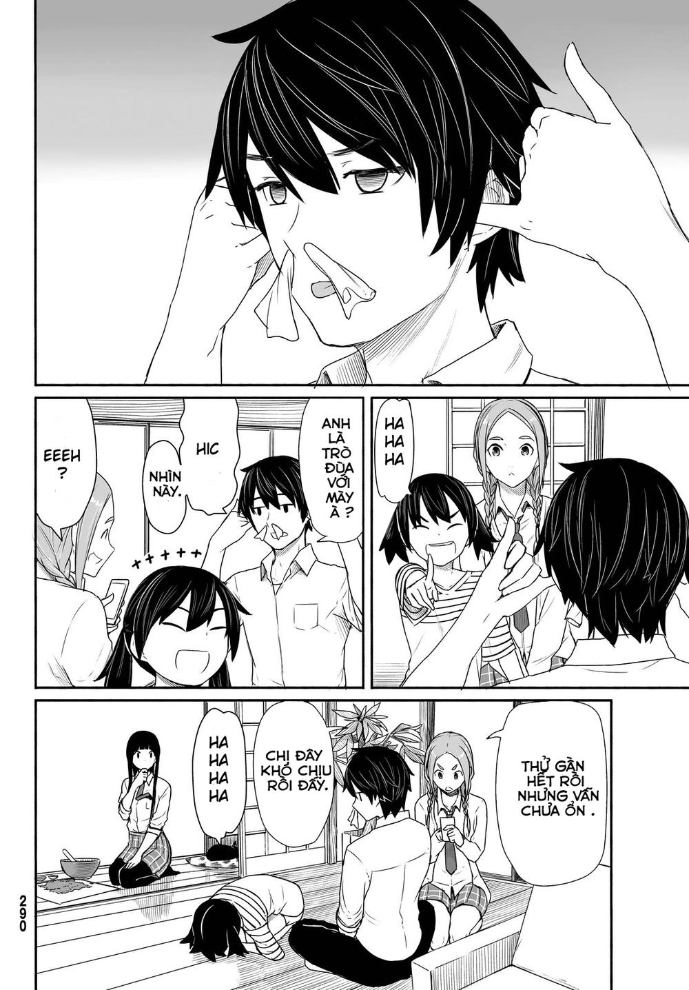 Flying Witch Chapter 28 - 13