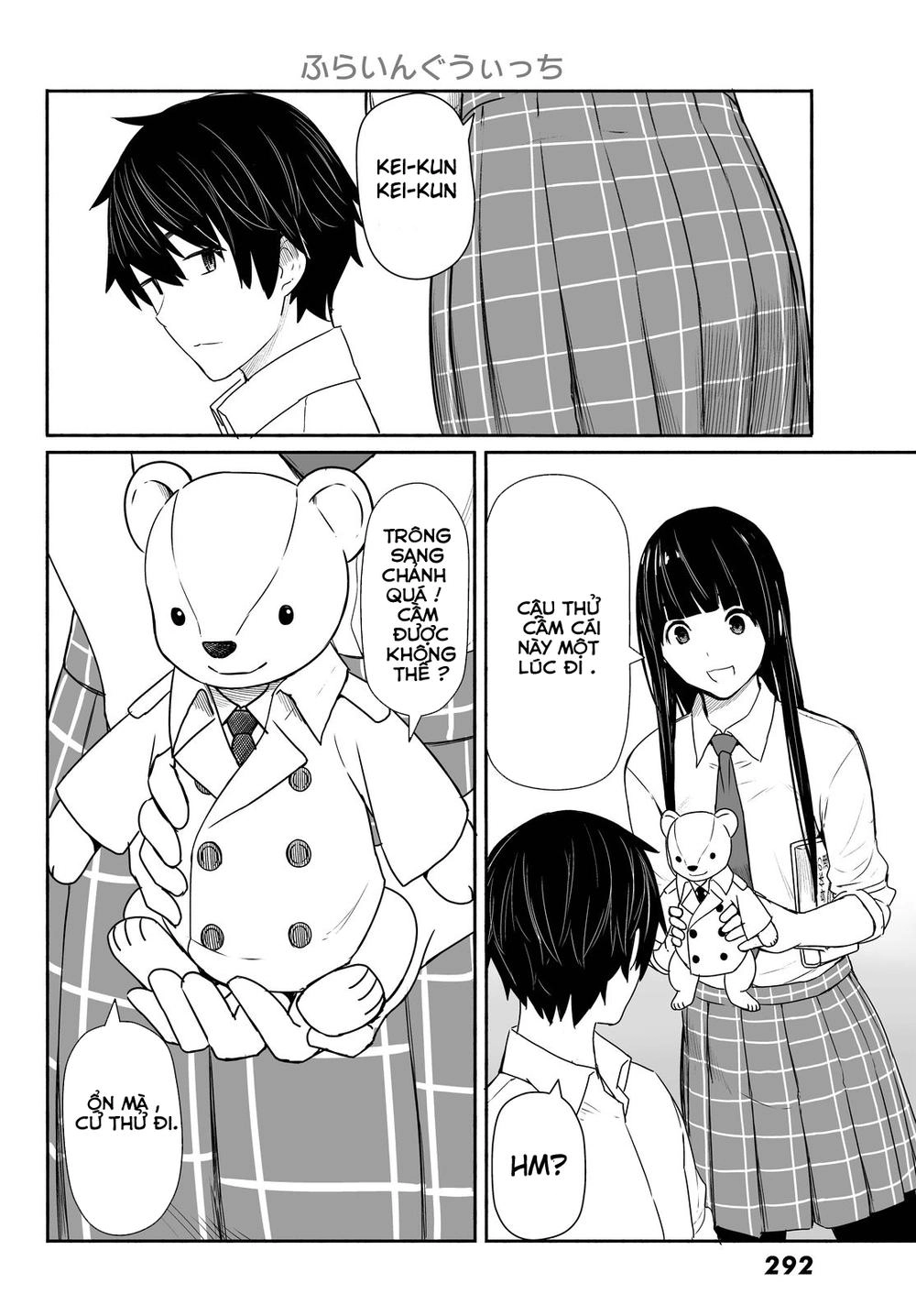 Flying Witch Chapter 28 - 15