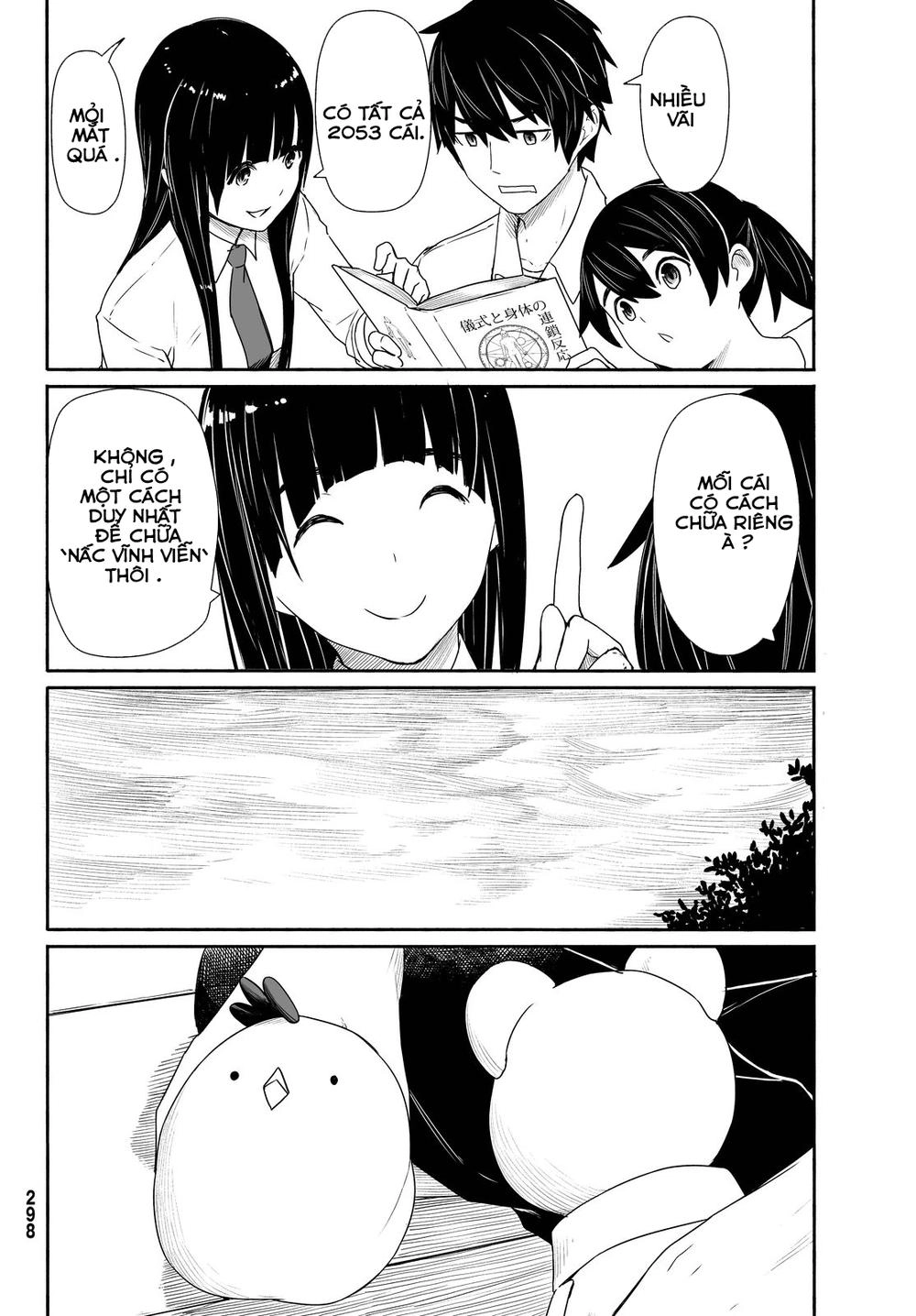 Flying Witch Chapter 28 - 20