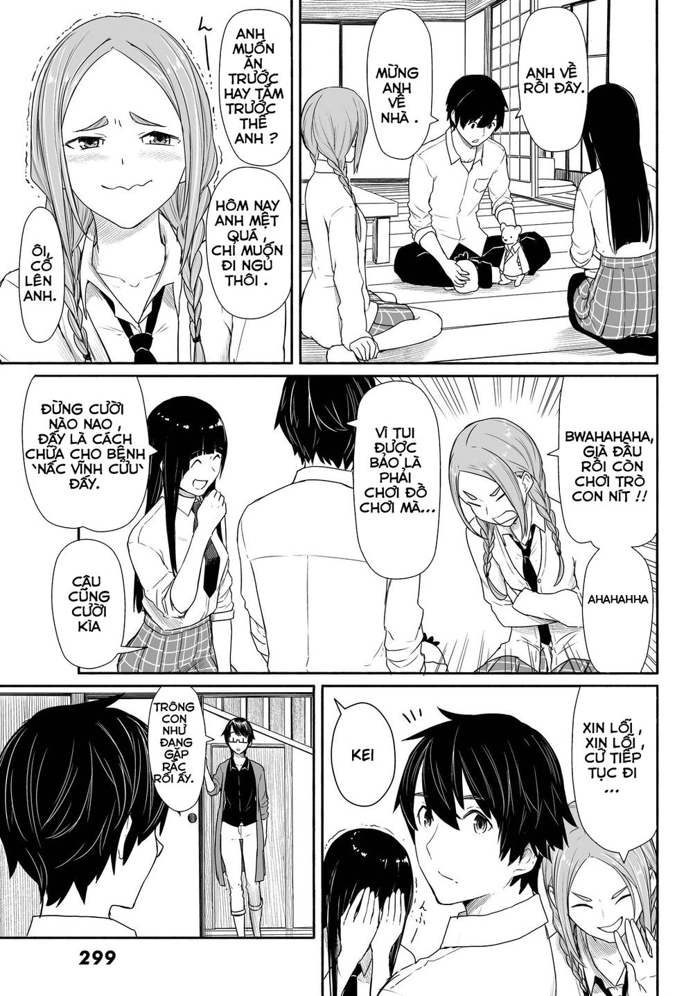Flying Witch Chapter 28 - 21
