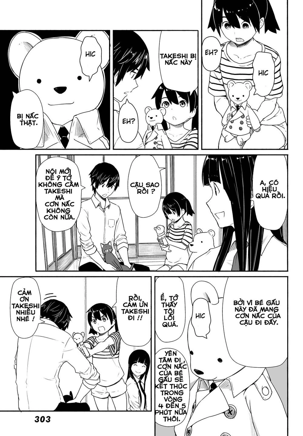 Flying Witch Chapter 28 - 25