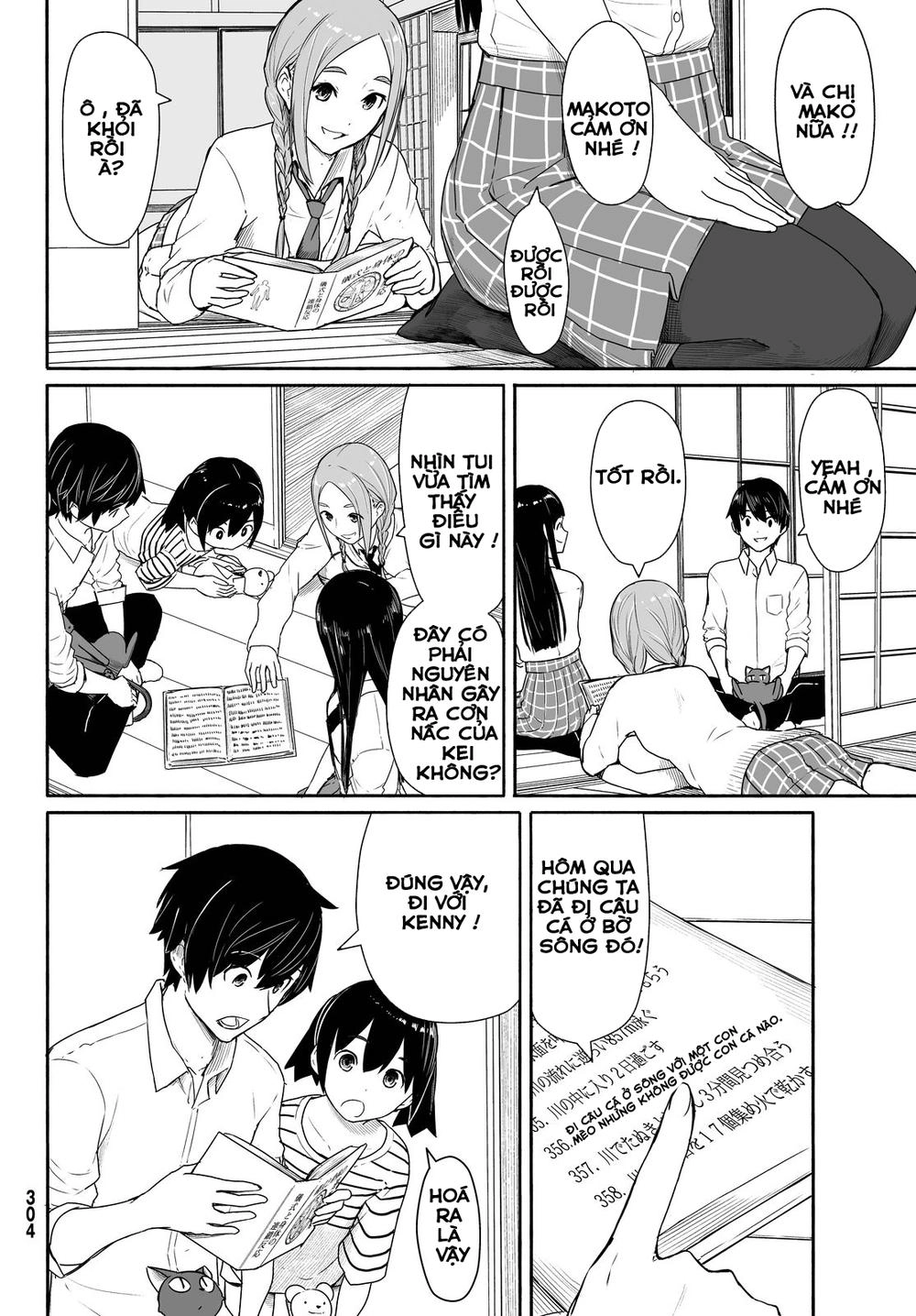 Flying Witch Chapter 28 - 26