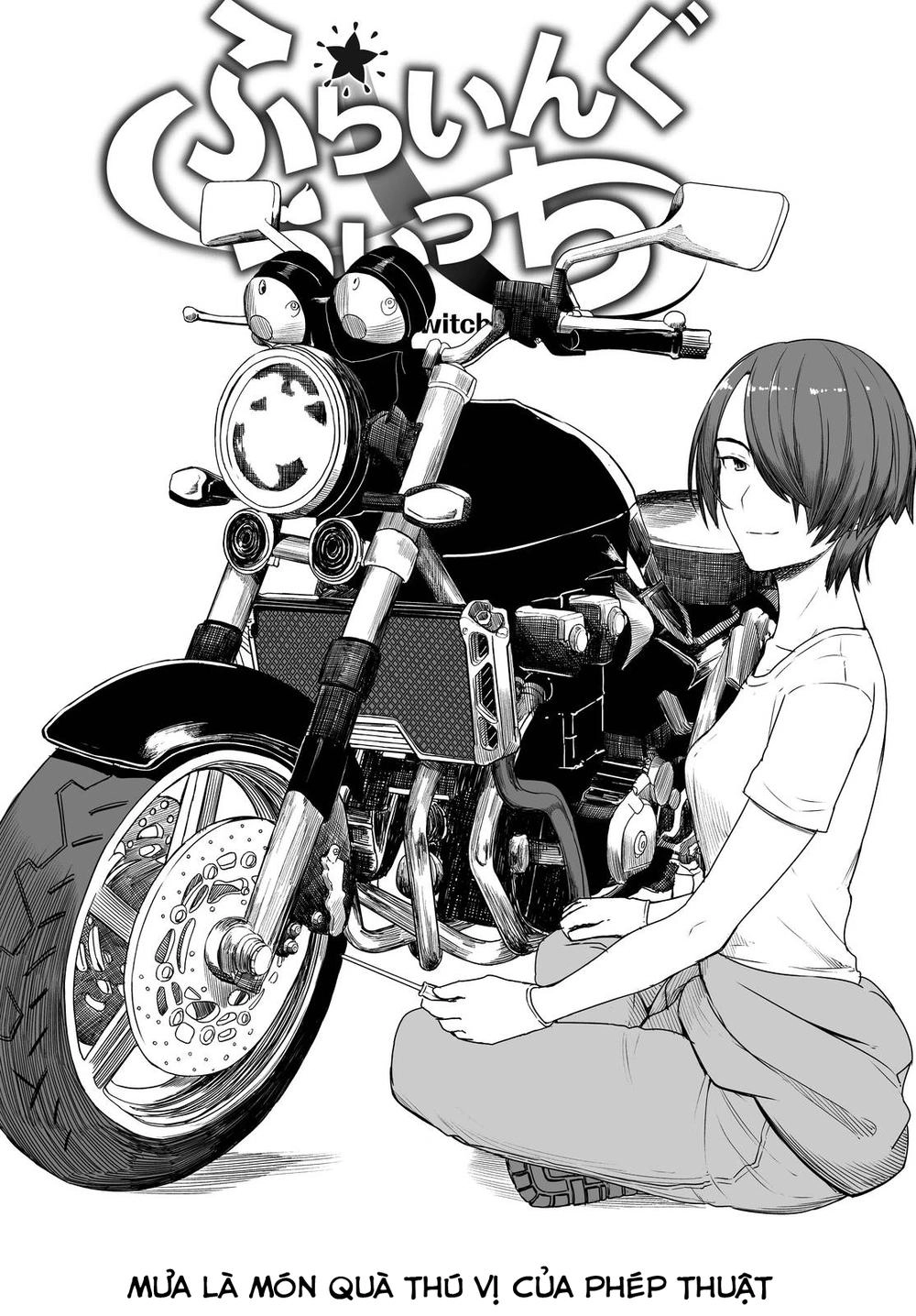 Flying Witch Chapter 29 - 2