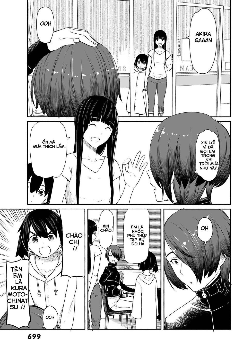 Flying Witch Chapter 29 - 6