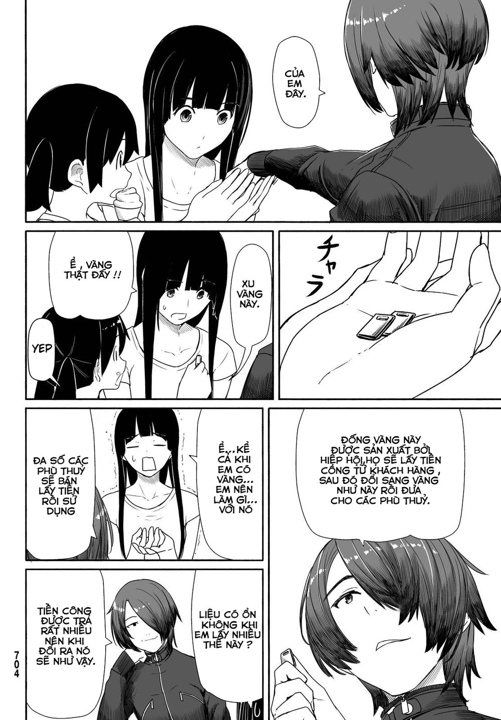 Flying Witch Chapter 29 - 11