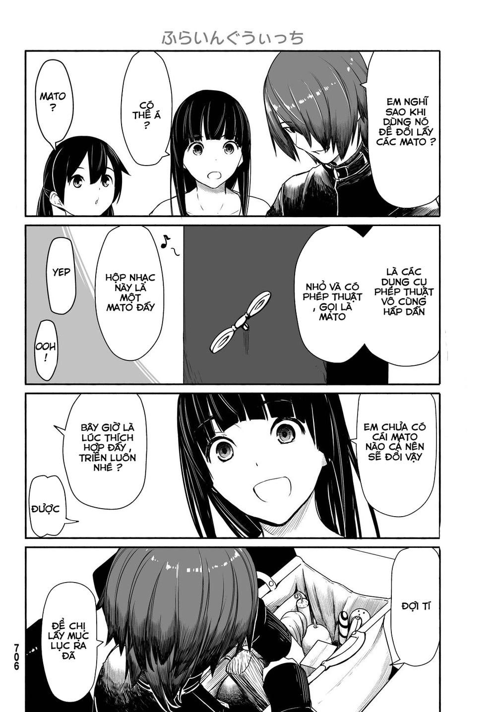 Flying Witch Chapter 29 - 13