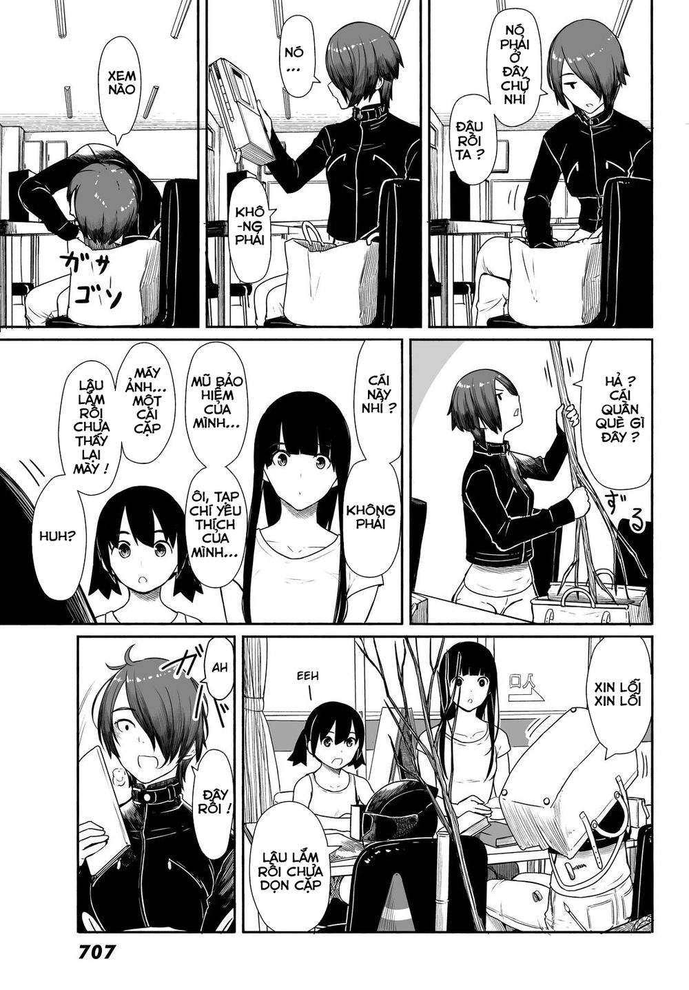 Flying Witch Chapter 29 - 14