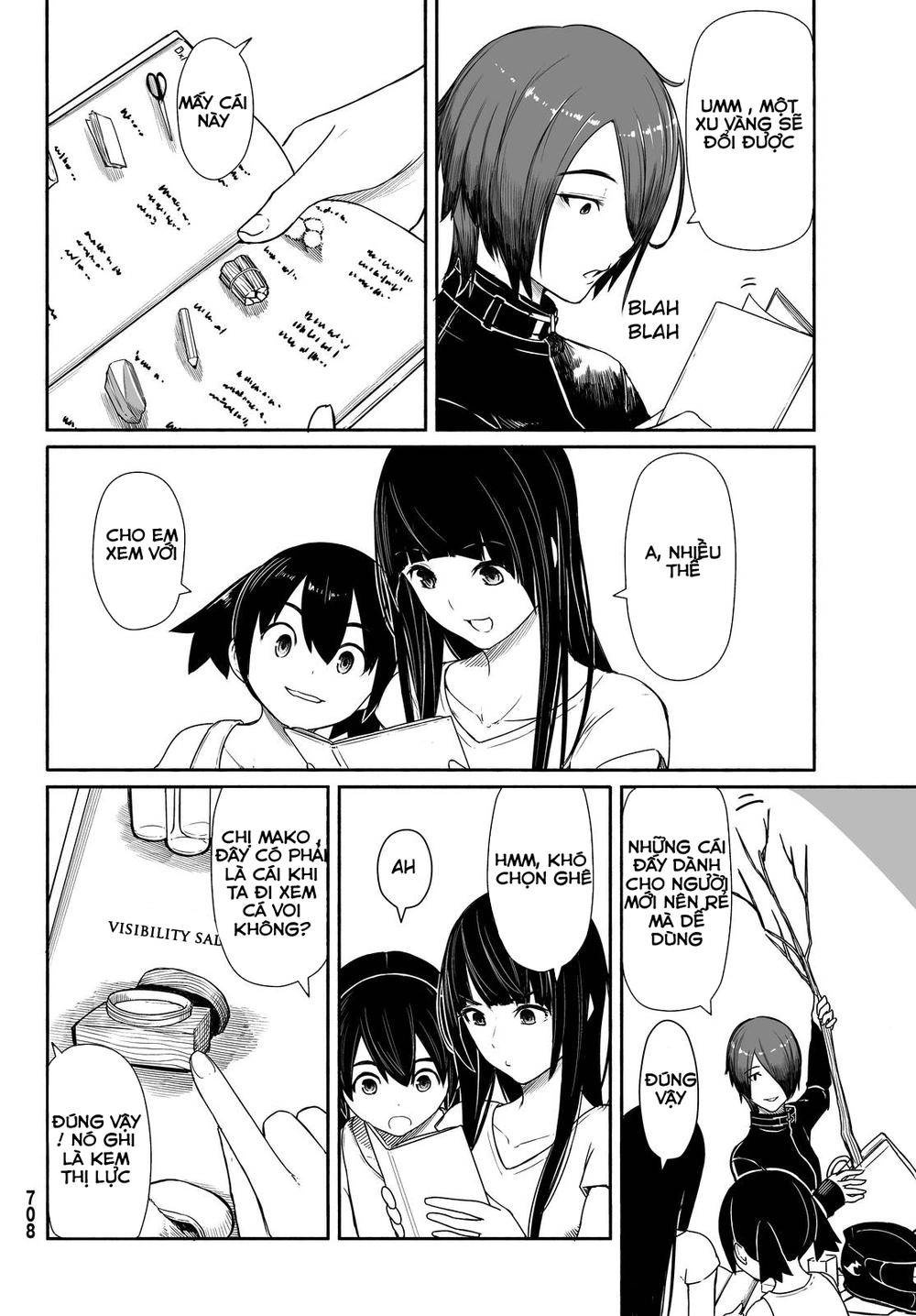 Flying Witch Chapter 29 - 15