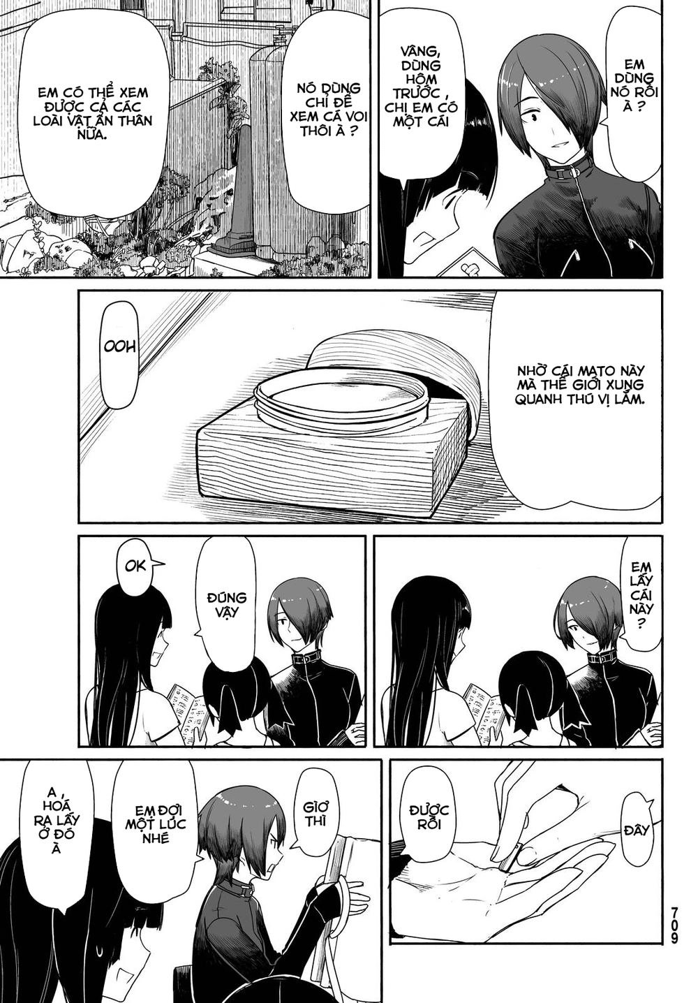 Flying Witch Chapter 29 - 16
