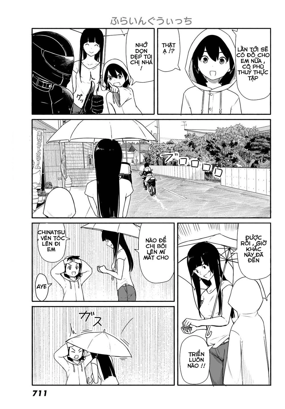 Flying Witch Chapter 29 - 18